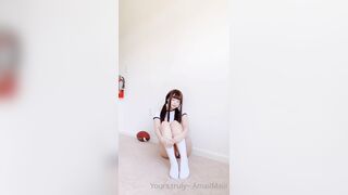 Amaimaiofficial (Mai) OnlyFans Leaks Smol Erotic Cosplayers with Big Perv 187