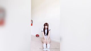 Amaimaiofficial (Mai) OnlyFans Leaks Smol Erotic Cosplayers with Big Perv 187