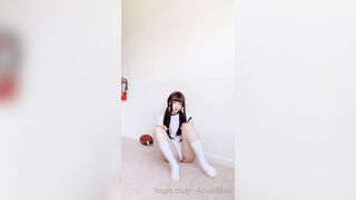 Amaimaiofficial (Mai) OnlyFans Leaks Smol Erotic Cosplayers with Big Perv 187
