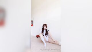 Amaimaiofficial (Mai) OnlyFans Leaks Smol Erotic Cosplayers with Big Perv 187