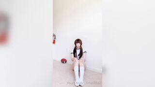 Amaimaiofficial (Mai) OnlyFans Leaks Smol Erotic Cosplayers with Big Perv 187