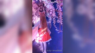 Amaimaiofficial (Mai) OnlyFans Leaks Smol Erotic Cosplayers with Big Perv 95