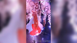 Amaimaiofficial (Mai) OnlyFans Leaks Smol Erotic Cosplayers with Big Perv 95