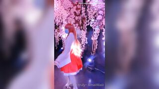 Amaimaiofficial (Mai) OnlyFans Leaks Smol Erotic Cosplayers with Big Perv 95