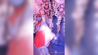 Amaimaiofficial (Mai) OnlyFans Leaks Smol Erotic Cosplayers with Big Perv 95