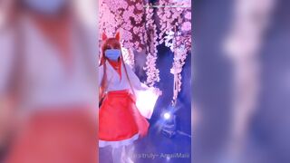 Amaimaiofficial (Mai) OnlyFans Leaks Smol Erotic Cosplayers with Big Perv 95