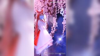 Amaimaiofficial (Mai) OnlyFans Leaks Smol Erotic Cosplayers with Big Perv 95