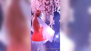 Amaimaiofficial (Mai) OnlyFans Leaks Smol Erotic Cosplayers with Big Perv 95