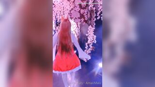 Amaimaiofficial (Mai) OnlyFans Leaks Smol Erotic Cosplayers with Big Perv 95