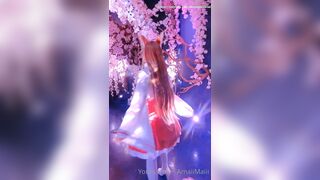 Amaimaiofficial (Mai) OnlyFans Leaks Smol Erotic Cosplayers with Big Perv 95