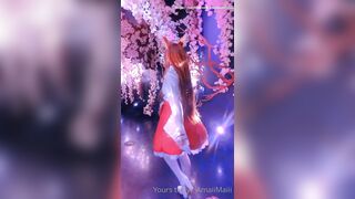 Amaimaiofficial (Mai) OnlyFans Leaks Smol Erotic Cosplayers with Big Perv 95