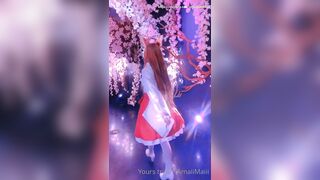 Amaimaiofficial (Mai) OnlyFans Leaks Smol Erotic Cosplayers with Big Perv 95