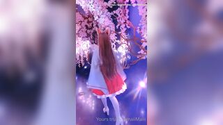 Amaimaiofficial (Mai) OnlyFans Leaks Smol Erotic Cosplayers with Big Perv 95