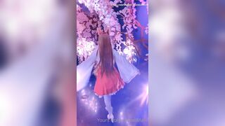 Amaimaiofficial (Mai) OnlyFans Leaks Smol Erotic Cosplayers with Big Perv 95