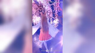 Amaimaiofficial (Mai) OnlyFans Leaks Smol Erotic Cosplayers with Big Perv 95