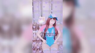 Amaimaiofficial (Mai) OnlyFans Leaks Smol Erotic Cosplayers with Big Perv 129