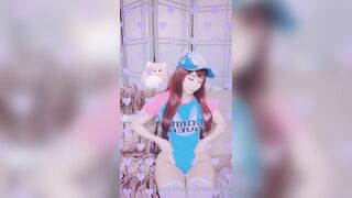 Amaimaiofficial (Mai) OnlyFans Leaks Smol Erotic Cosplayers with Big Perv 129