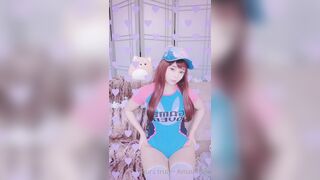 Amaimaiofficial (Mai) OnlyFans Leaks Smol Erotic Cosplayers with Big Perv 129