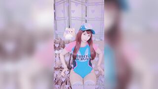 Amaimaiofficial (Mai) OnlyFans Leaks Smol Erotic Cosplayers with Big Perv 129