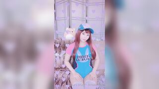 Amaimaiofficial (Mai) OnlyFans Leaks Smol Erotic Cosplayers with Big Perv 129
