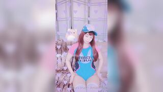 Amaimaiofficial (Mai) OnlyFans Leaks Smol Erotic Cosplayers with Big Perv 129