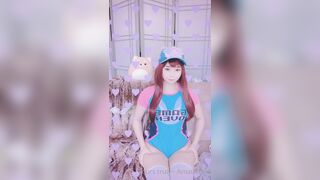 Amaimaiofficial (Mai) OnlyFans Leaks Smol Erotic Cosplayers with Big Perv 129