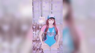 Amaimaiofficial (Mai) OnlyFans Leaks Smol Erotic Cosplayers with Big Perv 129