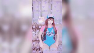 Amaimaiofficial (Mai) OnlyFans Leaks Smol Erotic Cosplayers with Big Perv 129