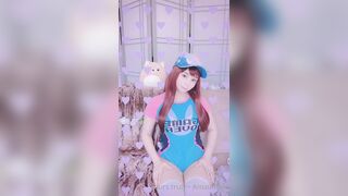 Amaimaiofficial (Mai) OnlyFans Leaks Smol Erotic Cosplayers with Big Perv 129