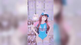 Amaimaiofficial (Mai) OnlyFans Leaks Smol Erotic Cosplayers with Big Perv 129