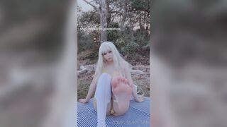 Amaimaiofficial (Mai) OnlyFans Leaks Smol Erotic Cosplayers with Big Perv 47