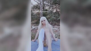 Amaimaiofficial (Mai) OnlyFans Leaks Smol Erotic Cosplayers with Big Perv 47