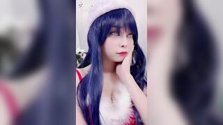 Amaimaiofficial (Mai) OnlyFans Leaks Smol Erotic Cosplayers with Big Perv 29