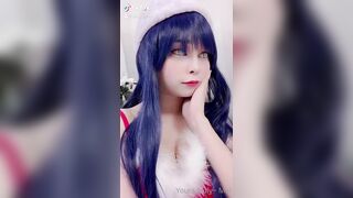 Amaimaiofficial (Mai) OnlyFans Leaks Smol Erotic Cosplayers with Big Perv 29