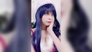Amaimaiofficial (Mai) OnlyFans Leaks Smol Erotic Cosplayers with Big Perv 29