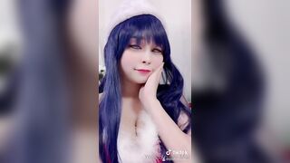 Amaimaiofficial (Mai) OnlyFans Leaks Smol Erotic Cosplayers with Big Perv 29