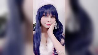 Amaimaiofficial (Mai) OnlyFans Leaks Smol Erotic Cosplayers with Big Perv 29