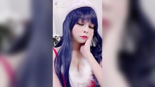 Amaimaiofficial (Mai) OnlyFans Leaks Smol Erotic Cosplayers with Big Perv 29
