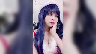 Amaimaiofficial (Mai) OnlyFans Leaks Smol Erotic Cosplayers with Big Perv 29