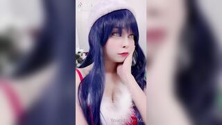 Amaimaiofficial (Mai) OnlyFans Leaks Smol Erotic Cosplayers with Big Perv 29