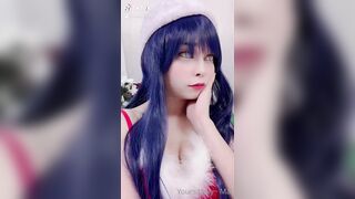 Amaimaiofficial (Mai) OnlyFans Leaks Smol Erotic Cosplayers with Big Perv 29