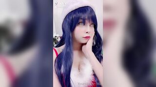 Amaimaiofficial (Mai) OnlyFans Leaks Smol Erotic Cosplayers with Big Perv 29