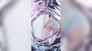 Amaimaiofficial (Mai) OnlyFans Leaks Smol Erotic Cosplayers with Big Perv 125