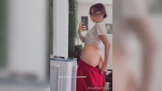 Amaimaiofficial (Mai) OnlyFans Leaks Smol Erotic Cosplayers with Big Perv 323