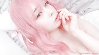 Amaimaiofficial (Mai) OnlyFans Leaks Smol Erotic Cosplayers with Big Perv 252