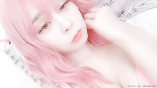 Amaimaiofficial (Mai) OnlyFans Leaks Smol Erotic Cosplayers with Big Perv 252