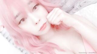 Amaimaiofficial (Mai) OnlyFans Leaks Smol Erotic Cosplayers with Big Perv 252