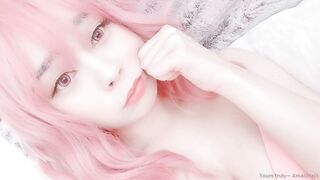 Amaimaiofficial (Mai) OnlyFans Leaks Smol Erotic Cosplayers with Big Perv 252