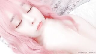 Amaimaiofficial (Mai) OnlyFans Leaks Smol Erotic Cosplayers with Big Perv 252