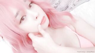 Amaimaiofficial (Mai) OnlyFans Leaks Smol Erotic Cosplayers with Big Perv 252